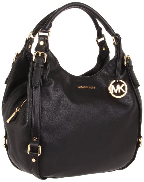 michael kors bedford schwarz silber